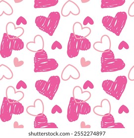 cute heart patterns love design