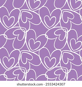 cute heart patterns love design
