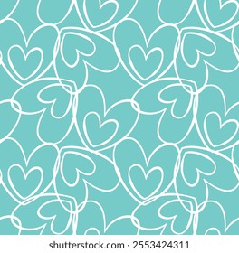 cute heart patterns love design