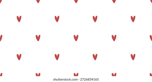 Lindo corazón de fondo sin fisuras con Pequeños corazones de ditsy. Ideal para el Fondo de pantalla, tarjetas de felicitación y diseños dulces con temas de amor.