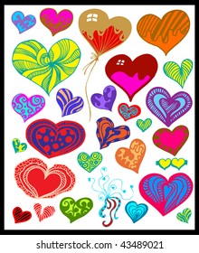 Cute Heart Set