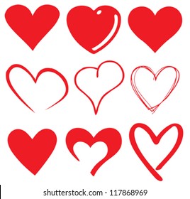 Cute Heart / T-shirt Graphics