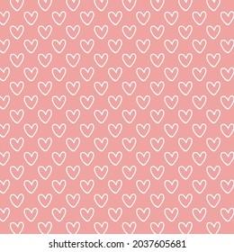 cute heart vector background disign for print.