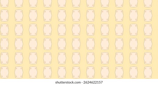 Cute Heart-Shaped Buttocks Pattern – Funny Baby Seamless Design