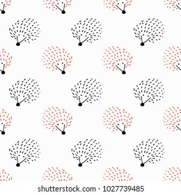 cute Hedgehog pattern