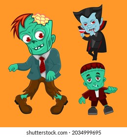 Cute hellowen creatures are in style