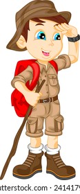 cute hiker boy 