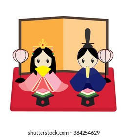 Cute Hina doll
