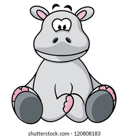 Cute Hippo