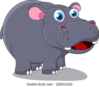 Cute Hippo