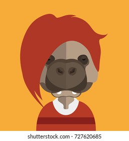 Cute Hippo Avatar