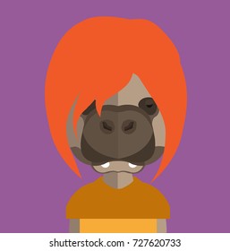 Cute Hippo Avatar