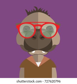 Cute Hippo Avatar