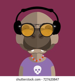 Cute Hippo Avatar