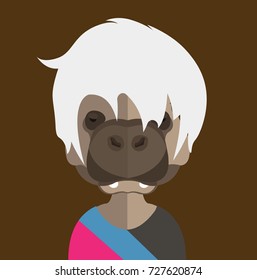 Cute Hippo Avatar