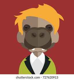Cute Hippo Avatar