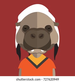 Cute Hippo Avatar