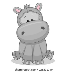 Hippo Cartoon High Res Stock Images Shutterstock