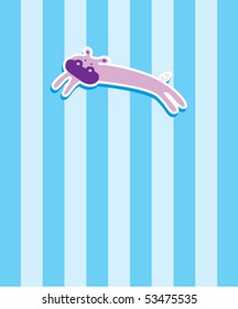 cute hippo tag
