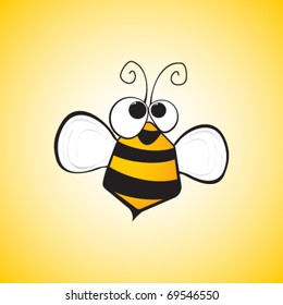 cute honeybee