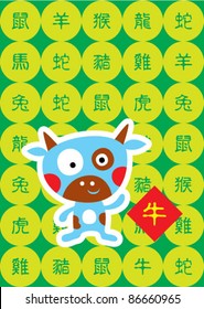 cute horoscope cow