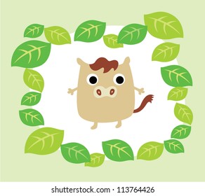cute horse