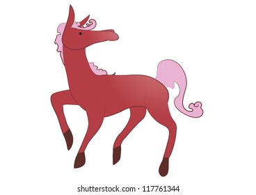 Cute Horse