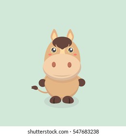 Cute horse.