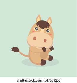 Cute horse.