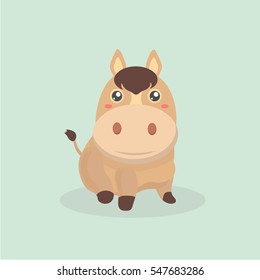 Cute horse.