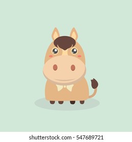 Cute horse.