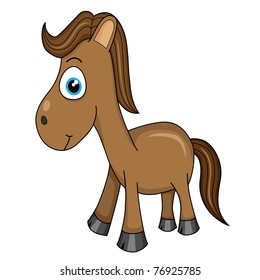 cute horse