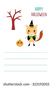 cute horse happy halloween tag