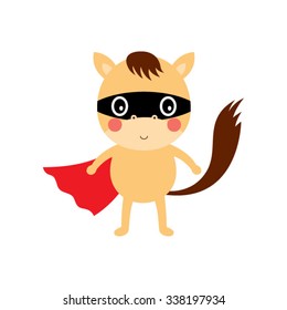 cute horse hero