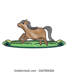 cute horse icon