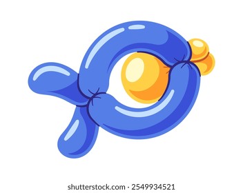 Cute horse shaped twisted balloon