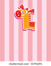 cute horse tag