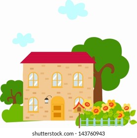 cute house