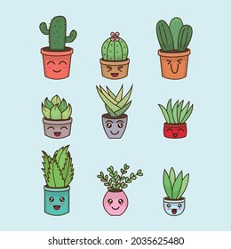 lindo vector de planta de casa con varios tipos de personajes interesantes