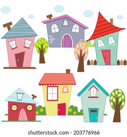 Cute Houses and Homes