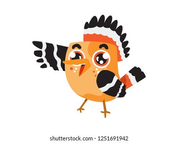 cute huds, sketches of owls, vector huds.