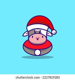 Cute Humanized pig Animal Character Cartoon Vector Illustration