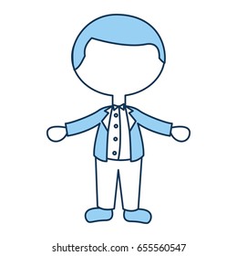 cute husband avatar character