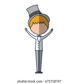 cute husband avatar character