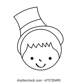cute husband avatar character