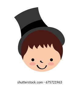 cute husband avatar character