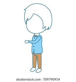 cute husband avatar character