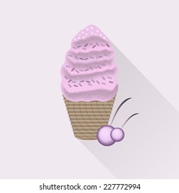 Cute ice cream