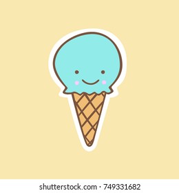 Cute ice cream