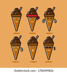 Dessin Chocolat Stock Vectors Images Vector Art Shutterstock